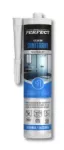 Silikon sanitarny neutralny bezbarwny 280ml STALCO PERFECT S-64800