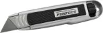 Nóż z ostrzem trapezowym STALCO PERFECT S-67448