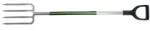 Widły do kopania hartowane, trzon metalowy, pochwyt PVC STALCO PERFECT S-74007