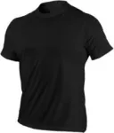 T-shirt męski BONO czarny M STALCO S-44638