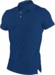 Koszulka polo męska GARU granatowy S STALCO S-44649