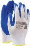 Rękawice poliestrowe S-LATEX B 9” STALCO S-47347