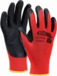 Rękawice poliestrowe S-LATEX R 6” STALCO S-47339