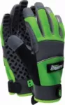 Rękawice syntetyczne HI-VIS GRIPPER 11” (2XL) STALCO PERFECT S093479091