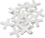 Krzyżyki do glazury 1mm dystansowe STALCO S-39610