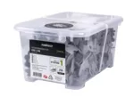 Klipsy 1,5mm do systemu No 1 opakowanie box 250szt. STALCO PERFECT S-75208