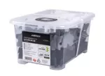 Zestaw system No 3 klips/klin do fugi 2mm opakowanie box 50/50szt. STALCO PERFECT S-75234