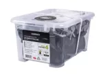 Zestaw system No 4 klips/pokrętło do fugi 1,5mm opakowanie box 100/50szt. STALCO PERFECT S-75251
