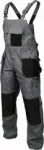 Spodnie ogrodniczki BASIC LINE szary 4XL STALCO S-47875