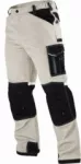 Spodnie robocze SUMMER LINE beżowy 3XL STALCO S-44591
