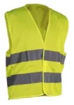 Kamizelka ostrzegawcza SHINE SUMMER żółty 3XL STALCO S091051238