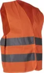 Kamizelka ostrzegawcza SHINE SUMMER pomarańczowy 2XL STALCO S091051248