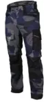 Spodnie robocze MORO X granatowy 2XL STALCO PERFECT S-79178