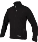 Bluza polarowa męska NAVAS M czarny 3XL STALCO PERFECT S-78349