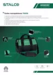 Torba narzędziowa TNS16 40x22x29cm STALCO S-42205
