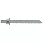 Kotwa gwintowana M10x130 ocynk kl.8.8 bag (10) STALCO PERFECT S-64388