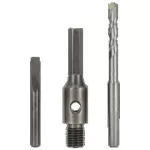 Adapter do otwornic diamentowych Hex 100mm + wiertło centrujące 8x120mm STALCO PERFECT S-70803