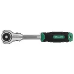 Grzechotka 360° 1/2” 72 zęby 250mm STALCO S-54100