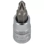 Klucz trzpieniowy na nasadce 1/4” S2 PZ3 STALCO PERFECT S-85711