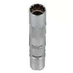 Nasadka do świec dwunastokątna magnetyczna z przegubem 3/8” 14mm CrV STALCO PERFECT S-85567