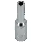Nasadka sześciokątna głęboka 1/4” 7mm CrV STALCO PERFECT S-85253