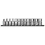 Zestaw nasadek 1/4” 12elem. 4,4.5,5,5.5,6,7,8,9,10,11,12,13mm STALCO S-54023