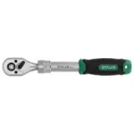 Grzechotka teleskopowa 3/8” 72 zęby 215-315mm STALCO S-54049