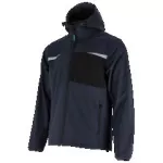 Kurtka softshell męska ROCK granatowy L STALCO S-51748