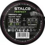 Żyłka tnąca kwadratowa Square Twist 2,4mm x 90m STALCO PERFECT S053998014