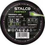 Żyłka tnąca kwadratowa Square XTR Core 2,4mm x 90m STALCO PERFECT S053998054