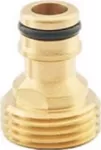 Przyłącze z gwintem zewnętrznym 3/4″ BRS STALCO GARDEN S101010666