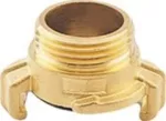 Złącze z gwintem zewnętrznym 1″ BRS GK STALCO GARDEN S101010715