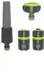 Zestaw 4-elementowy z dyszą zraszającą 3/4″ STR STALCO GARDEN S101210415