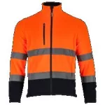 Bluza polarowa ostrzegawcza BASIC NEON LINE pomarańczowy S STALCO S-51714