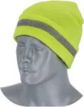 Czapka odblaskowa FLUO żółty 54-62 ONE SIZE STALCO S091442052