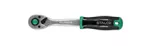 Grzechotka odgięta 1/4” 90 zębów 145mm STALCO S011154114