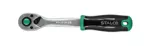 Grzechotka odgięta 3/8” 90 zębów 195mm STALCO S011154238