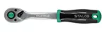 Grzechotka odgięta 1/2” 90 zębów 255mm STALCO S011154312