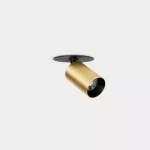 Spotlight Atom Recessed Ø30 9V / 350mA 3.1W LED warm-white 2700K CRI 92 37.1º Matte gold 269lm 35-A139-DN-00