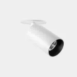 Spotlight Atom Recessed Ø52 12V / 700mA 8.2W LED warm-white 2700K CRI 92 8.2º White 428lm 35-A141-14-00