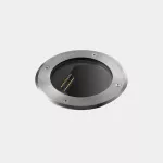 Recessed uplighting IP65-IP67 Gea Wall Washer 185mm LED 18.5W LED warm-white 3000K DALI-2 AISI 316 stainless steel 618lm 55-E081-CA-CL