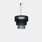 Pendant Scarlett Circular Pendant Chandelier ø930mm + ø730mm + ø530mm LED 55.1W 2700K ON-OFF Blue 4111lm SCPC-CBA-LALALB-OSV