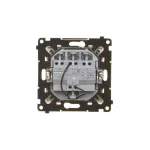 SIMON 55 WMDL-031xx5-144 Przycisk potrójny z podświetleniem LED (moduł) 10 AX, 250 V~, szybkozłącza; Szampański mat
