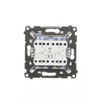 SIMON 55 WMDL-01032X-111 Przycisk poczwórny (moduł) 10 AXm, 250 V~, szybkozłącza; Biały mat