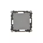 SIMON 55 WMDL-040123-116 Przycisk roletowy (moduł) 10 A, 250 V~, szybkozłącza; Grafitowy mat
