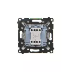 SIMON 55 WMDL-040123-143 Przycisk roletowy (moduł) 10 A, 250 V~, szybkozłącza; Aluminium mat