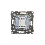 SIMON 55 WMDL-0106L1-111 Łącznik roletowy trójpozycyjny 1-0-2 (moduł) 10 A, 250 V~, szybkozłącza; Biały mat