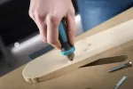 Pogłębiacz ręczny ERGO 19 mm Wolfcraft