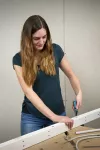 Ręczny wycinak otworów ERGO, wolfcraft