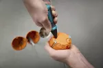Ręczny wycinak otworów ERGO, wolfcraft